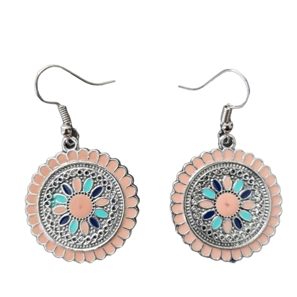 Fashion Jewelry Bohemian Dangle Earrings Sz OS - Picture 4 of 5